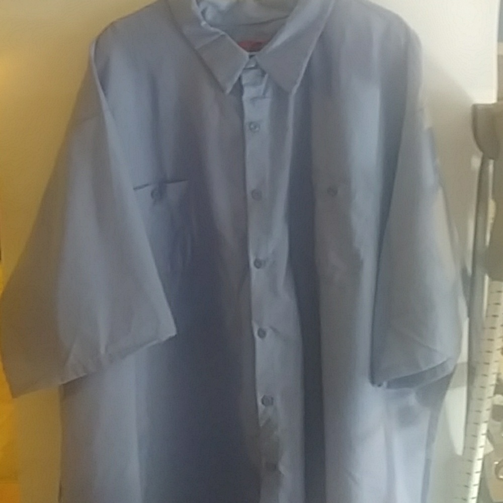 Man shirt 6XL industrial work shirt